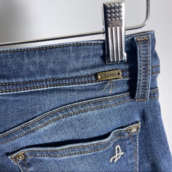 DL 1961 Emma Power Legging Smart Tencel Denim Skinny Jeans Women's Size 26 - Picture 6 of 12